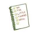 Do the Little Things Well 1