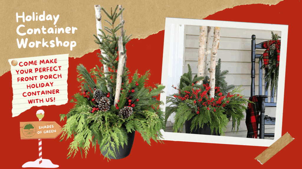 Holiday Container Workshop Image