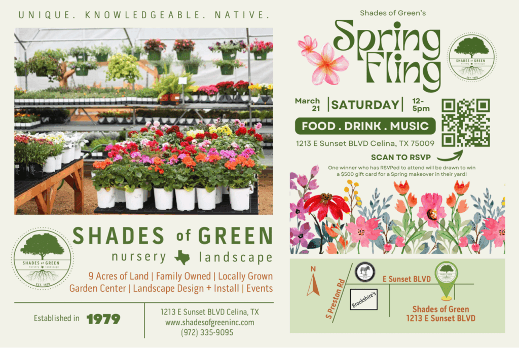 Shades of Green Half-Page Ad (7.083 x 4.75 in)